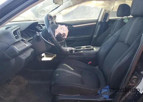 2019 Honda Civic Ex from USA, damaged, VIN 19XFC1F30KE017612